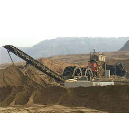 多利达重工厂家-北京洗沙机处理量-风化岩洗沙机处理量
