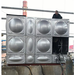 陕西290吨不锈钢消防水箱-绿凯水箱施工