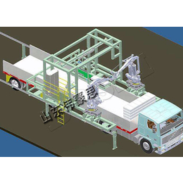 天津供应面粉智能装车机 全自动装卸车设备
