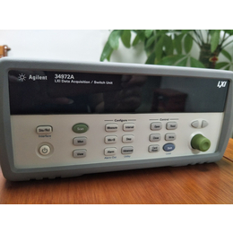 安捷伦34972A数据*Agilent34972A