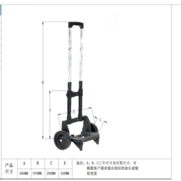 tyxb东莞天誉(图)-行李车厂家定制-行李车