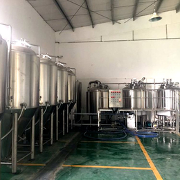 原浆啤酒设备- 啤酒厂酿酒设备-北京史密力维厂家*缩略图