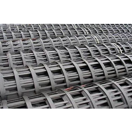 山东正信工程材料(图)-铁路钢塑格栅生产厂家-铁路钢塑格栅
