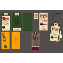 玉林服装标签-东道包装制品有限公司-服装标签印刷