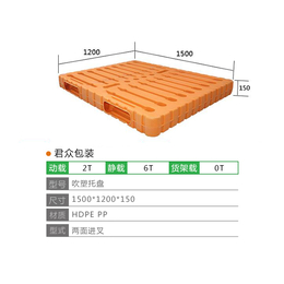 聊城吹塑托盘定制-君众包装-聊城吹塑托盘