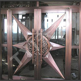 凯泽工程铜门(图)-西安工程铜门厂家-工程铜门厂家