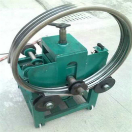 宇曼供应钢管弯管机 铁管立式电动盘圆机厂家