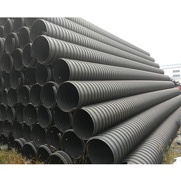HDPE钢带增强管-安徽省荣冠管材厂家-江西钢带增强管