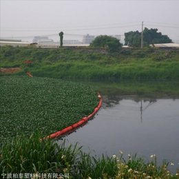 扬州取水口浮式拦污排用途广泛 两端固定拦污浮排用途广泛