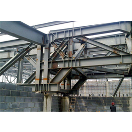 *建设(图)-钢结构工程公司-钟村街道钢结构工程