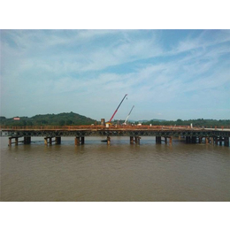 施工钢便桥图片-骐鑫建筑(在线咨询)-茌平钢便桥施工