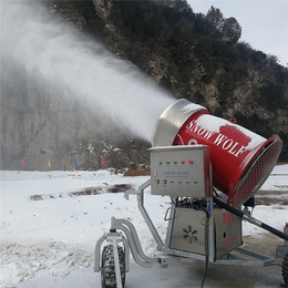 滑雪场的雪需要国产造雪机吗 性能稳定小型高温造雪机公司