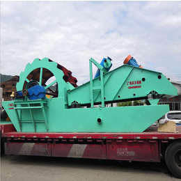 厂家供应 江西洗砂机设备 洗矿机 处理量大 广州沃力设备
