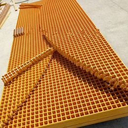 新疆万玖生产供应玻璃钢格栅格栅板缩略图