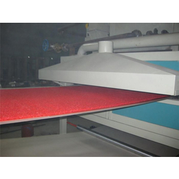 PVC地毯设备-亚森特-门垫PVC地毯设备
