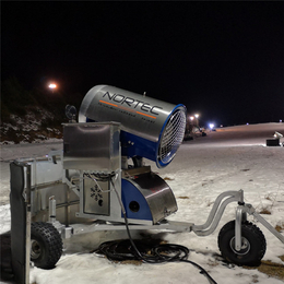 焦作市人工高温造雪机注意事项 滑雪场用大型造雪机价格