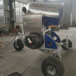 空气湿度对大型人工造雪机的影响 乌鲁木齐市国产造雪机设备 