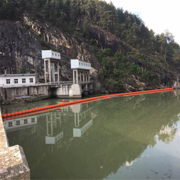 新余市加工定做 水上电缆管道浮体 河塘两半式浮筒 海洋浮筒1