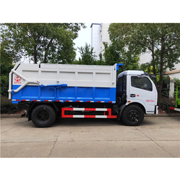 国六新款清运含水污泥5吨8吨污泥运输车