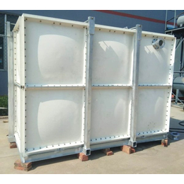 50吨玻璃钢模压水箱-绿凯水箱施工-50吨玻璃钢模压水箱报价