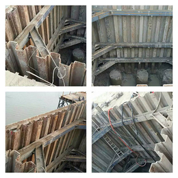 淮南拉森钢板桩-山东泰亨(图)-拉森钢板桩施工方案