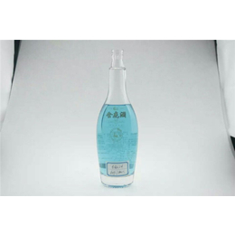 彩色玻璃酒瓶-瑞升玻璃(在线咨询)-天长市玻璃酒瓶