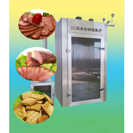 哈尔滨红肠烟熏炉-电加热型腊肉烘烤烟熏炉-四川腊肉加工机器