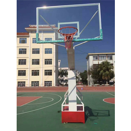 广场用移动篮球架厂家*-庚宸体育厂家-移动篮球架