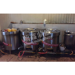 煮粥桶厂家-顺鑫鼎盛厨房设备(在线咨询)-克拉玛依煮粥桶