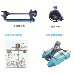 液下渣浆泵 搅拌式*液下渣浆泵