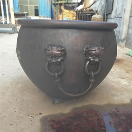 岳阳1.2米紫铜缸-纯铜大缸支持定制-1.2米紫铜缸加工