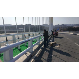 吉林桥梁护栏-华企护栏施工-道路桥梁护栏