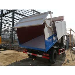 13吨14吨密封自卸污泥运输车-一款拉15吨污泥清运车环保型