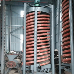 江西供应螺旋溜槽 适用选矿淘金 分选铝英砂螺旋溜槽生产厂家