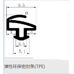 山西密封条-江苏隆腾橡胶密封-防火密封条