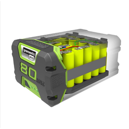 greenworks 5AH电池包 80V锂电池格力博