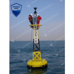 桃山区隔离深海导航浮标航道规划*发光监测水质航标