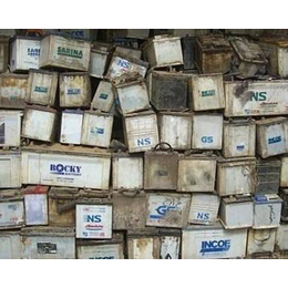 废旧铅酸蓄电池回收厂家-顺发废旧物资(推荐商家)