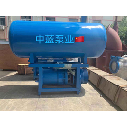 浮筒式中吸式轴流泵 中蓝专利产品浮筒式潜水泵 生产厂家