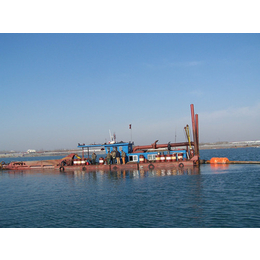 多利达重工-100方湖泊挖泥船图片-台湾100方湖泊挖泥船