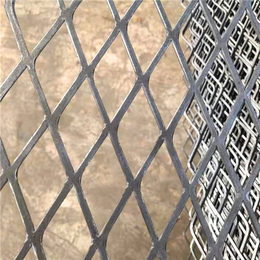 绍兴钢板网厂家-菱形钢板网-钢板网-百鹏丝网
