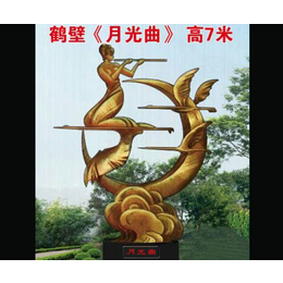 山东不锈钢雕塑定制-济南京文雕塑推荐厂家-镜面不锈钢雕塑定制