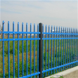 学校围墙栏杆A工厂围墙护栏A锌钢护栏可定制