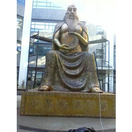 赣州神像-神像雕塑-土地公土地婆神像