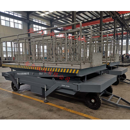 金力机械信誉保证-10吨叉车集装箱装卸平台定制