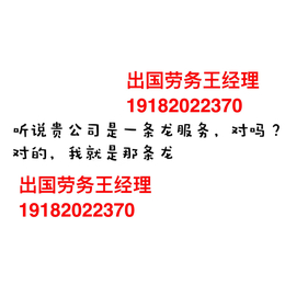 高薪出国挣钱服装奶粉纸厂皮包厂普工包装工等月薪3万