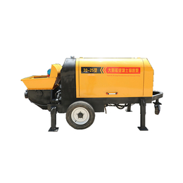 沧州输送泵厂家-奔锐机械-混凝土输送泵