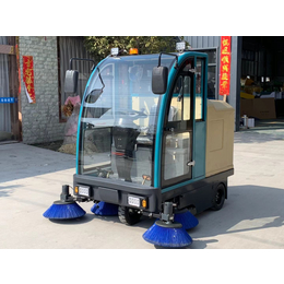 *南京全封闭驾驶扫地机全自动清洁车2米宽 