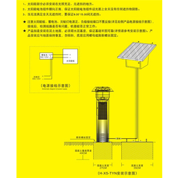 景观灭蚊灯-高科达仿生灭蚊灯安装-户外灭蚊景观灭蚊灯