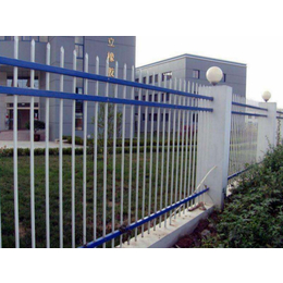 锌钢围栏厂家-荆门围栏-绿化草坪围栏